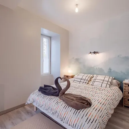 Ferienhaus La Mariniere - Wifi - Bord De Riviere *