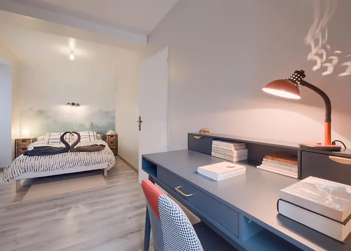 Сasa de vacaciones La Mariniere - Wifi - Bord De Riviere *