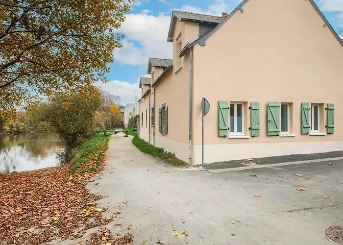 La Mariniere - Wifi - Bord De Riviere Сasa de vacaciones