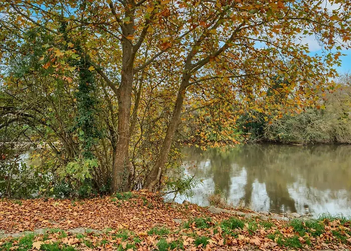 La Mariniere - Wifi - Bord De Riviere Сasa de vacaciones *